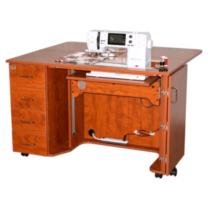 horn 5400 electric lift sewing cabinet ideal for home crafting setups