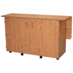 horn 7600 ultimate sewing and crafting storage center easy access to supplies