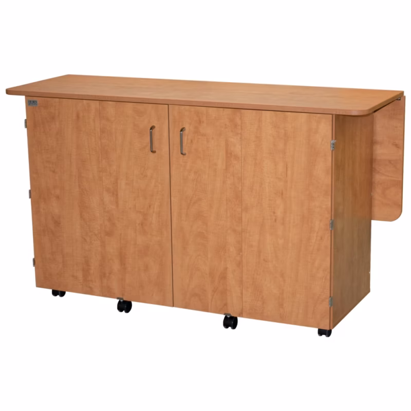 horn 7600 ultimate sewing and crafting storage center easy access to supplies