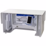 horn 8030 sewing and quilting cabinet enhances sewing experience with functionality