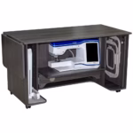 horn 8030 sewing and quilting cabinet smooth drawers for easy access