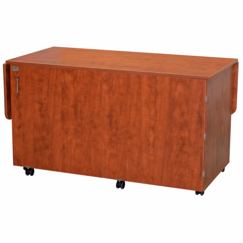 horn 8050 sewing and quilting cabinet perfect for sewing room upgrades