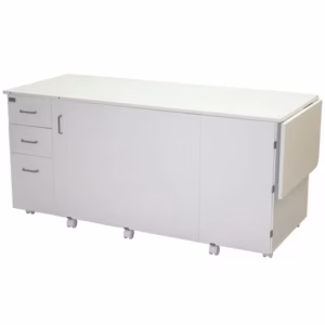 horn 8090 sewing and embroidery cabinet designed for comfort and convenience