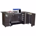 horn 8479 tall combo sewing and quilting cabinet for storing quilting tools