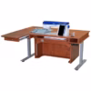 horn 9000 new heights adjustable sewing table expands sewing table options