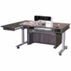 horn 9000 new heights adjustable sewing table for all skill levels