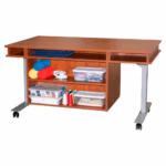 horn 9000 new heights adjustable sewing table multiple height settingsv