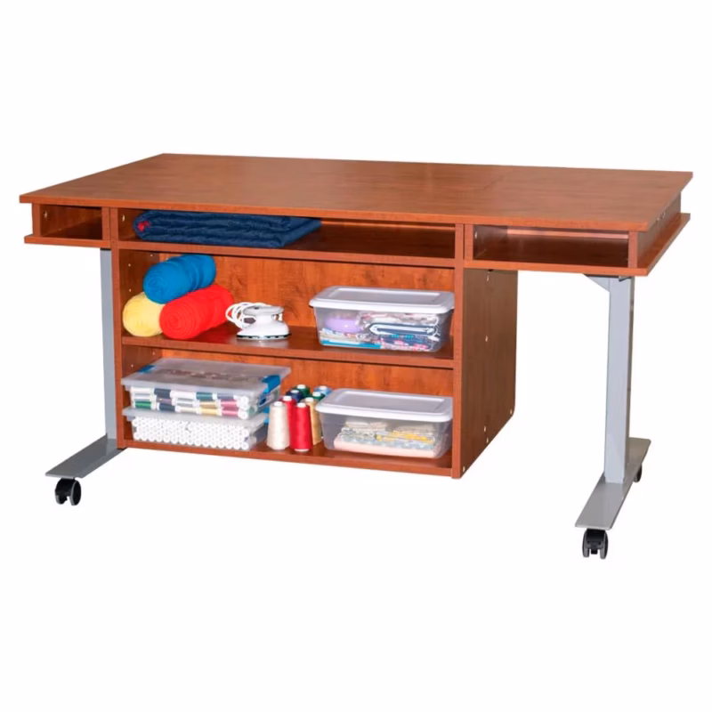 horn 9000 new heights adjustable sewing table multiple height settingsv