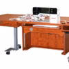 horn 9100 new heights adjustable sewing table enhance sewing productivity