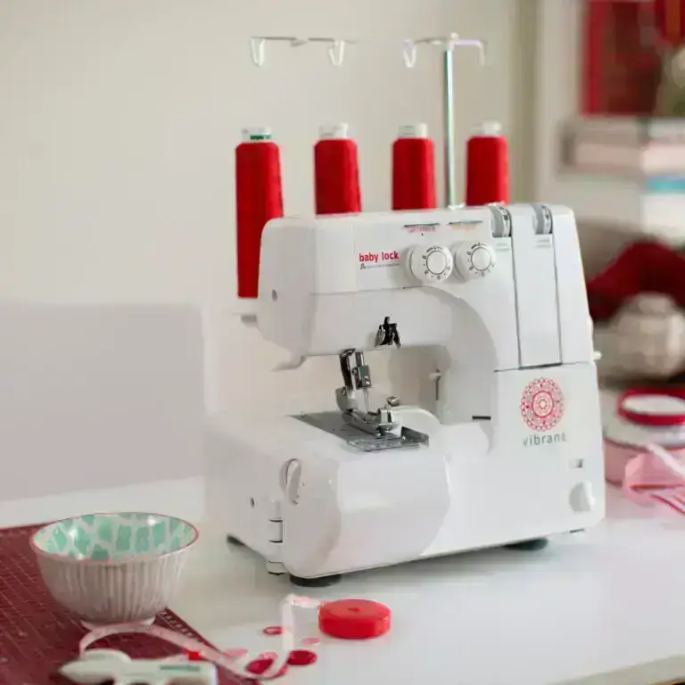 baby lock vibrant 4 thread serger online buy now sewing accessory