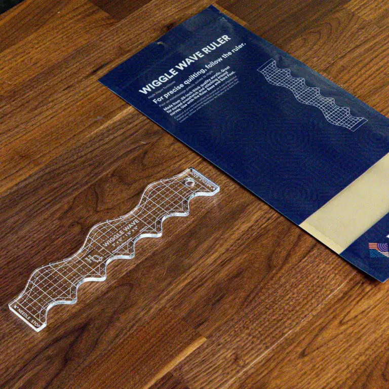 Handi Quilter Wiggle Wave Ruler for sale online affordable quilting tool today