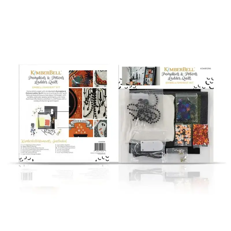 buy Kimberbell Pumpkins and Potions Embellishment Kit online quilting projects tool available now