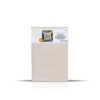 Kimberbell Quilted Pillow Cover Blank, 19 x 19 in Oat Linen for sale near me cheap