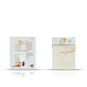 Kimberbell Canvas Cinch Sack Blank Beige online quilting accessory available today