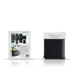 purchase Kimberbell Folding Storage Tote Blank Black Leather affordable quilting accessory for sale online