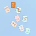 Kimberbell Woven Tags Kindness Collection available now online affordable quilting tool for sale