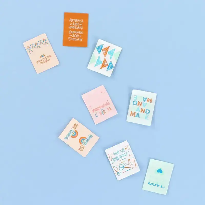 Kimberbell Woven Tags Kindness Collection available now online affordable quilting tool for sale