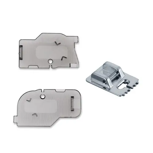 Brother 5 Groove Pintuck Foot for making neat and consistent pintucks effortlessly