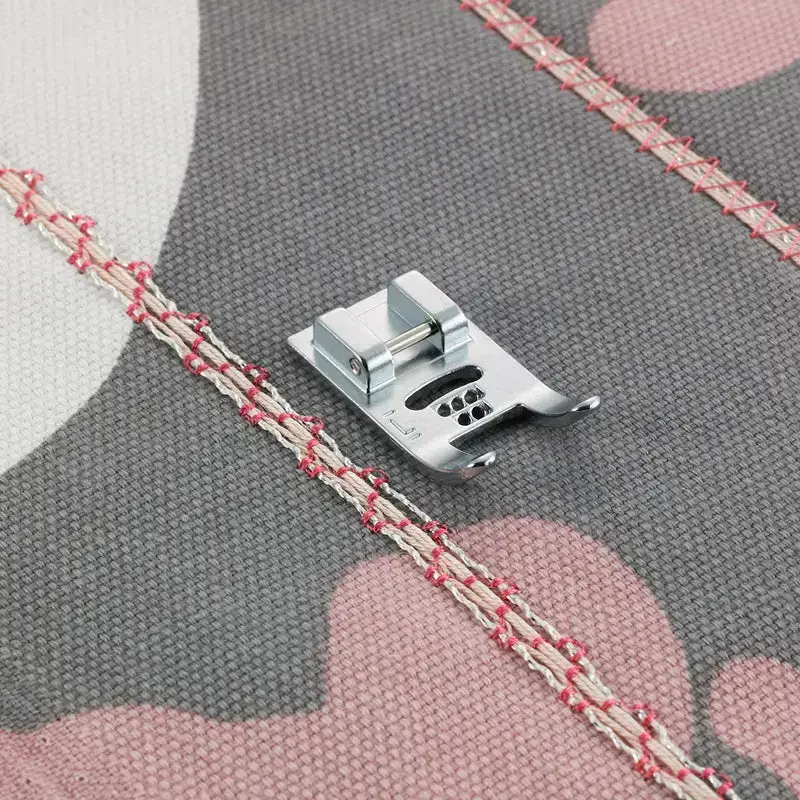 Brother 7mm 5 Groove Cording Foot for sewing with decorative cords in various projects