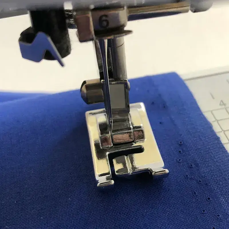 Brother 7mm Piping Foot for flawless insertion of piping in quilt seams