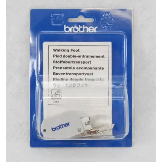 Brother 7mm Walking Foot for quilting projects with perfect fabric control