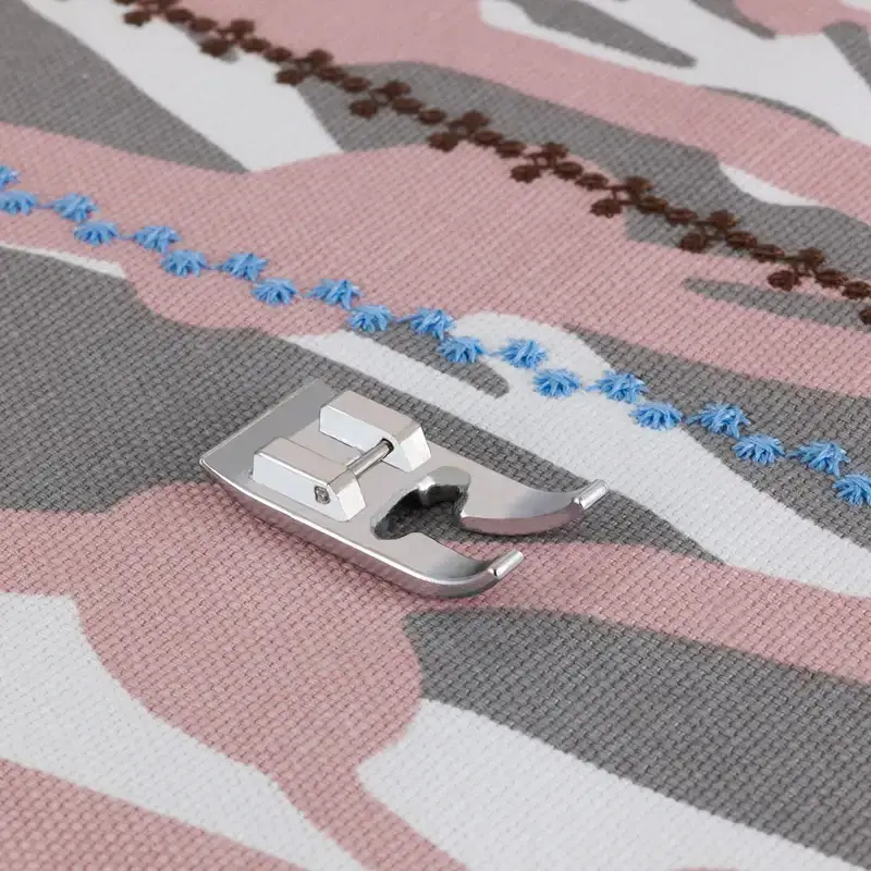 Brother Candlewicking Foot for professional stitch results on candlewicking embroidery projects