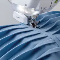 Brother Compact Dual Feed Foot for creating neat and consistent stitches every time