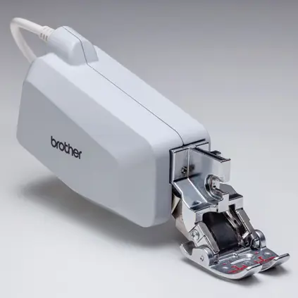 Brother Compact Dual Feed Foot for quick and efficient fabric feeding and stitching