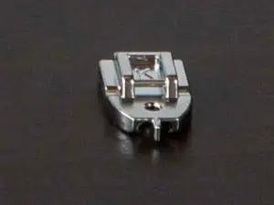 Brother Concealed Zipper Foot for making invisible zipper projects on clothing