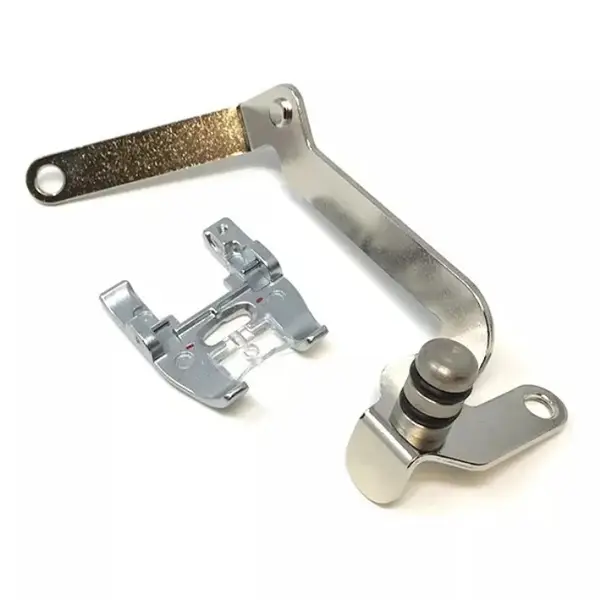 Brother Couching Dual Feed Foot for V series machines for perfect couching results on decorative fabrics