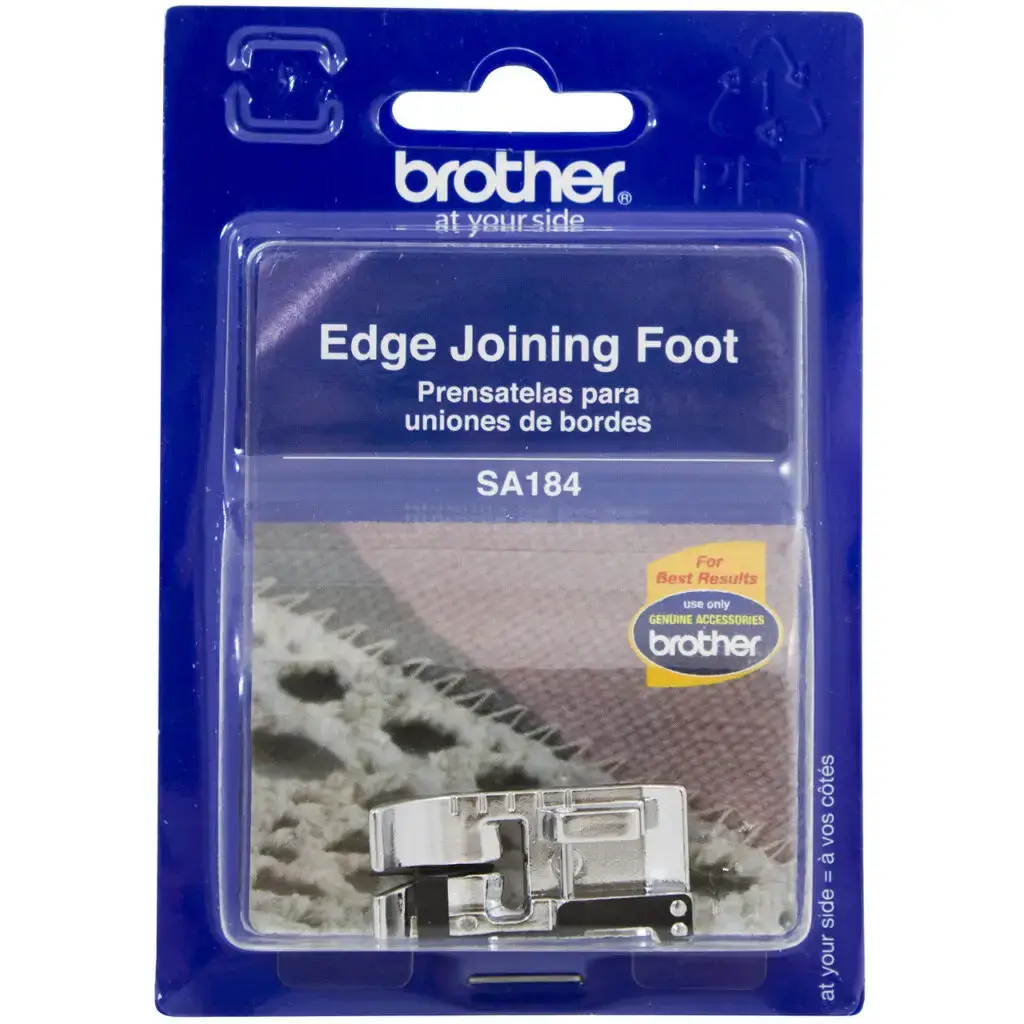 Brother Edge Joining Foot for easy and smooth joining of fabric edges