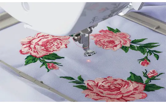 Brother Embroidery Foot with LED Pointer for NQ Series for accurate stitch creation