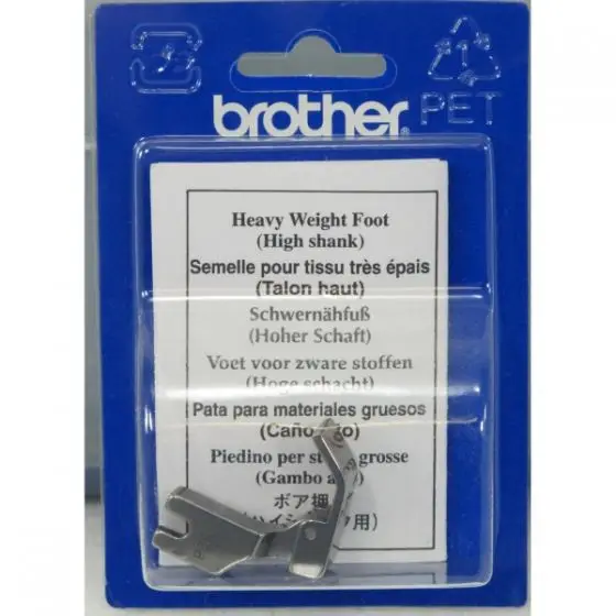 Brother Heavy Weight Foot for PQ Series for professional sewing on heavy fabrics