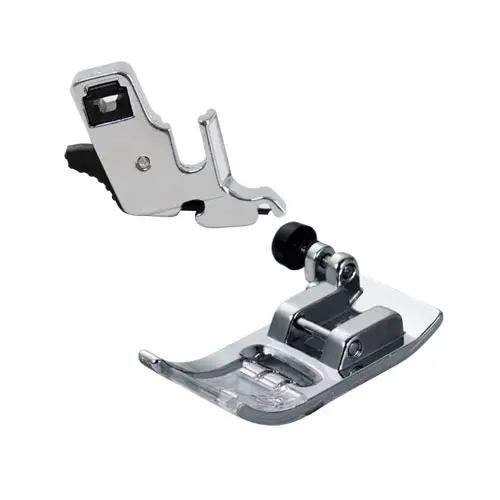 Brother Low Shank Zigzag Foot with Ankle for sewing perfect zigzag seams