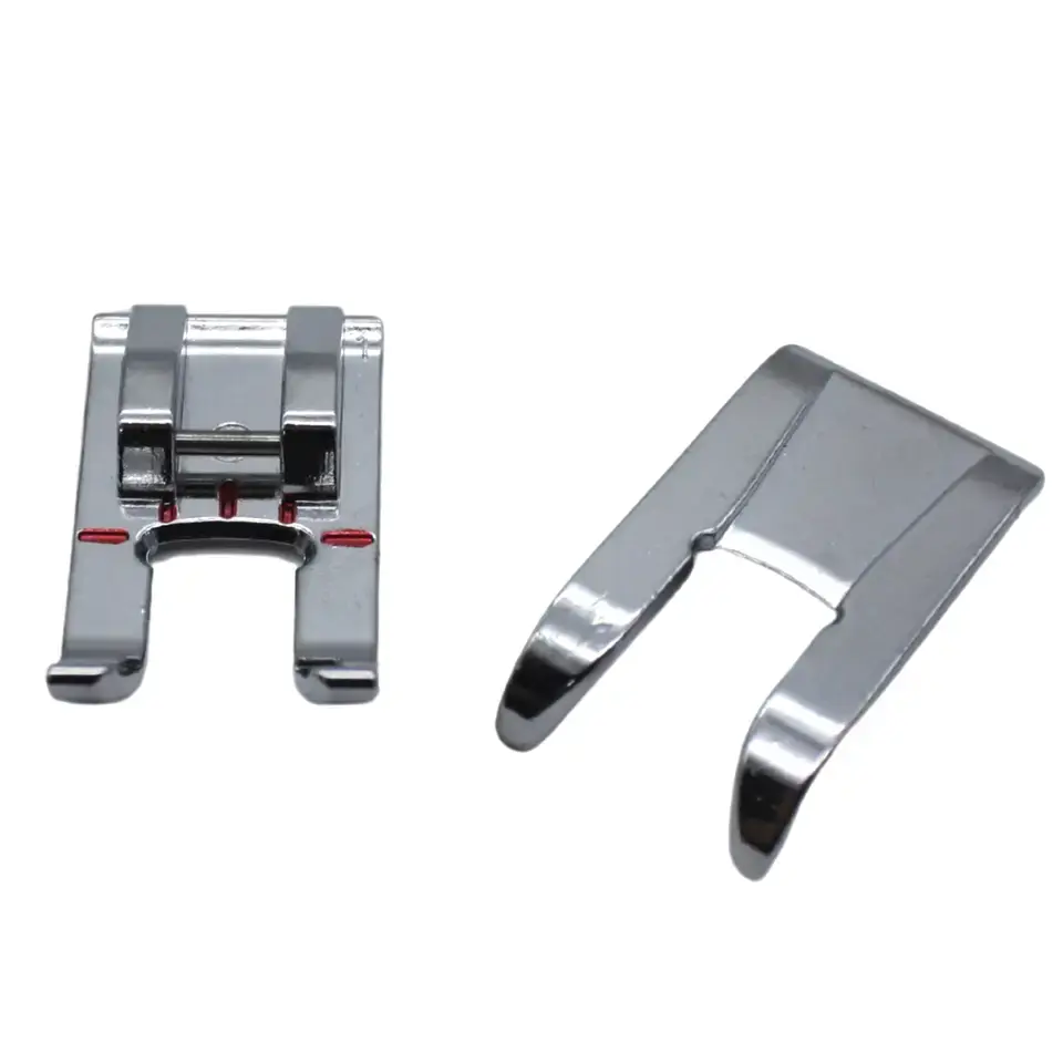 Brother Metal Open Toe Foot for quick and accurate stitching through layers