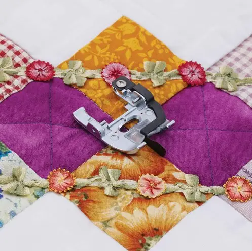 Brother Stitch in the Ditch Dual Feed Foot for sewing even and precise seams