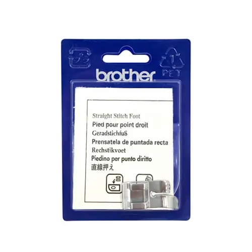 Brother Straight Stitch Foot for creating beautiful and professional straight stitches
