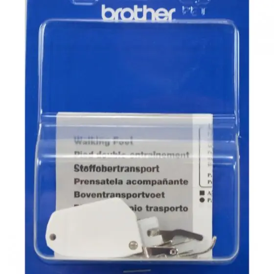 Brother Walking Foot for PE300 Series for perfect fabric movement and stitch control