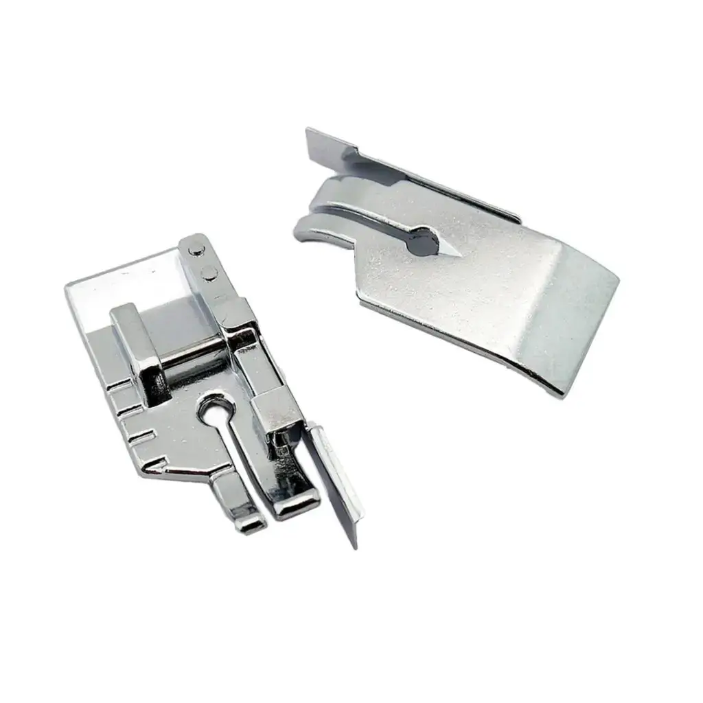 Brother ¼” Piecing Foot with Guide for precise edge stitching for garment seams
