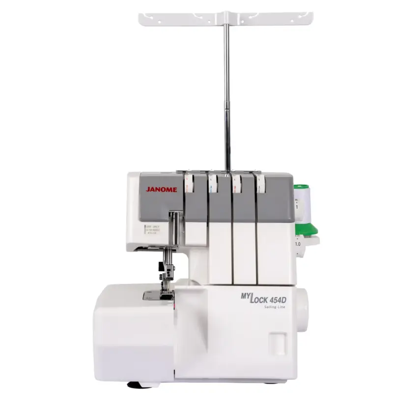 Janome MyLock 454D Sailing Line overlock machine for excellent stitch quality