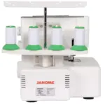 Janome MyLock 454D serger with powerful motor for fast sewing