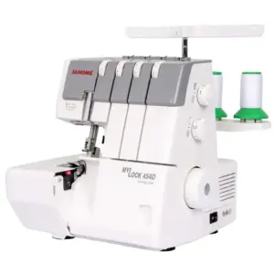 Janome MyLock 454D Sailing Line sewing machine perfect for finishing seams