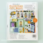 Kimberbell Candy Corn Quilt Shoppe embroidery machine for making Halloween projects