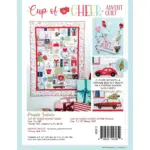 Kimberbell Cup of Cheer Advent Quilt design for making holiday memories