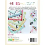Kimberbell Cuties Vol 2 January June sewing project book machine embroidery
