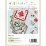 Kimberbell Cuties Vol 2 July December sewing pattern embroidery book designs
