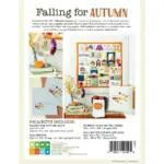 Kimberbell Falling for Autumn embroidery design perfect for fall projects