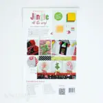 Kimberbell Jingle All the Way quilt line for festive home decor projects