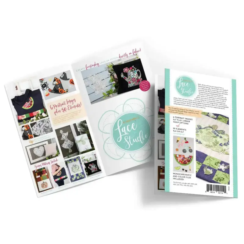 Kimberbell Lace Studio Holidays and Seasons Vol 1 machine embroidery for seasonal projects