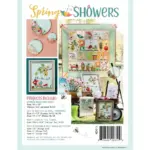 Kimberbell Spring Showers embroidery design perfect for springtime fabric crafts